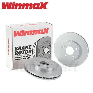 WinmaX ウィンマックス ブレーキローター WDタイプ スリットなし リア用 インプレッサ GDB H16.6～H19.11 E型～ brembo PCD:114.3 送料:本州・北海道は無料 沖縄・離島は着払い