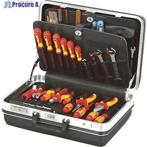 H/B 【売切廃番】ツールケース BUDGET 外寸間口×奥行×高さ480×180×365 1050218019 1台 ▼828-9020