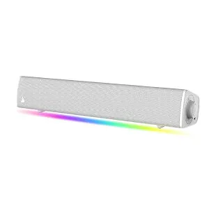 Sound Blaster GS3 ホワイト【価格.com プロダクトアワード2024 金賞】12W RMS/ピーク出力24W サイズを