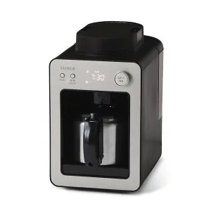 シロカ コーヒーメーカー SC-A372SN siroca カフェばこ [SCA372SN]