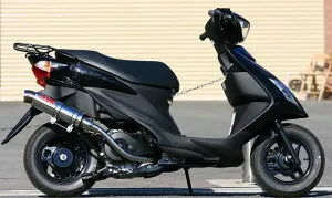 K2TEC ケイツーテック GP-R STD 3ピース (O2対応) アドレスV125 SUZUKI スズキ フルエキゾーストマフラー マフラー