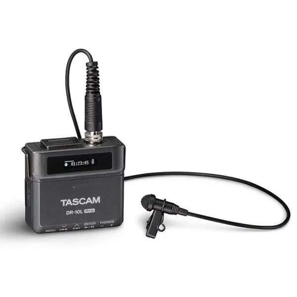 TASCAM(タスカム) DR-10L Pro ◆ 32ビットフロート録音対応ピンマイク フィールドレコーダー