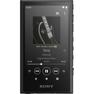 【長期保証付】ソニー SONY NW-A306 B ブラック ハイレゾ音源対応 ウォークマン Aシリーズ 32GB NWA306BC