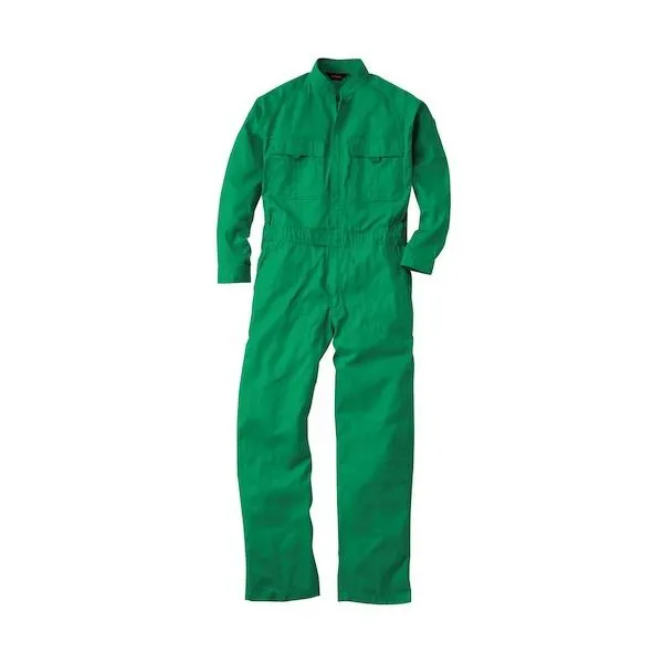 桑和 9000 つなぎ ライトグリーン S 9000-108-S [1173-9352848]