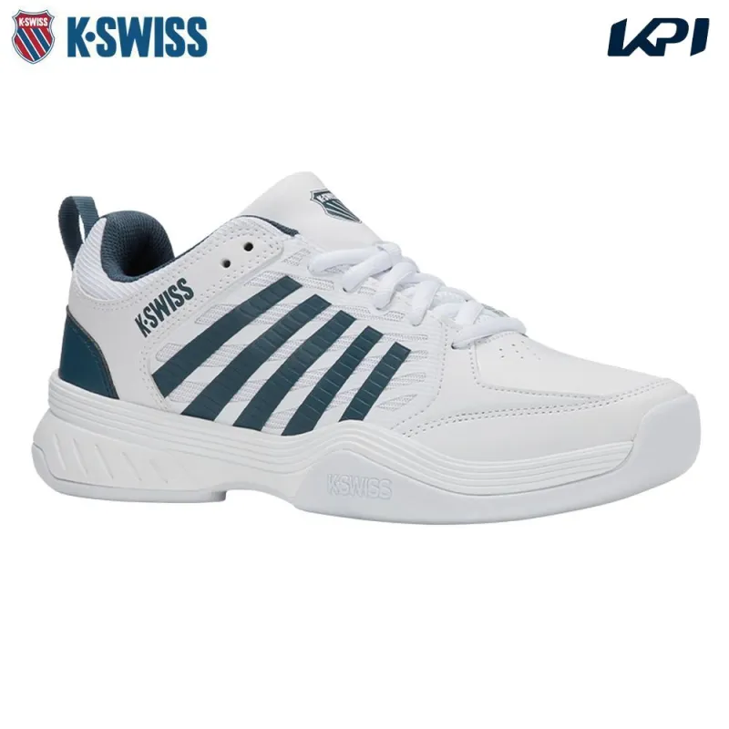 ケイ・スイス K・SWISS テニスシューズ メンズ COURT EXPRESS 2 CARPET MEN WHITE X GREEN コートエクスプレス2 KS09488163WG