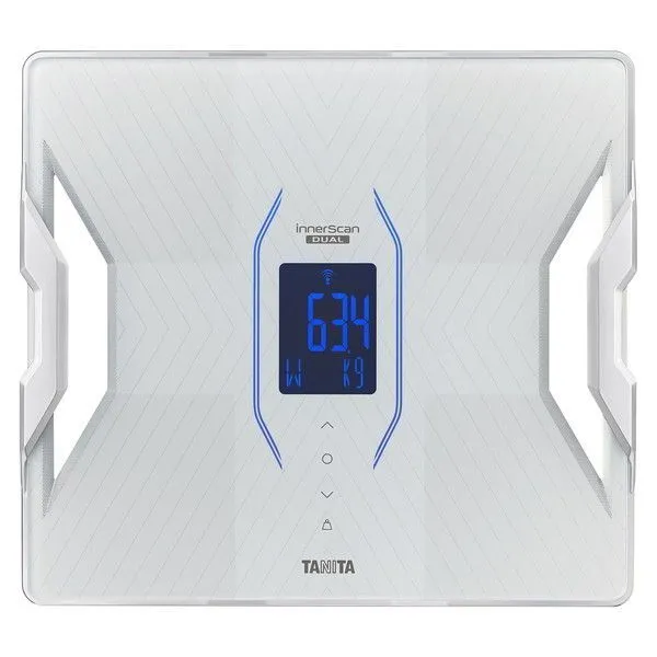 TANITA RD-912-WH パールホワイト インナースキャンデュアル [デュアルタイプ体組成計]