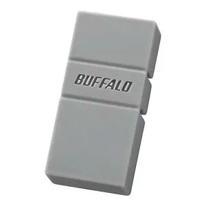 バッファロー BUFFALO USB3.2(Gen1)TypeC-A対応USBメモリ 64GBグレー RUF3-AC64G-GY