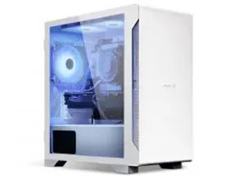 LEVELθ Core i7 14700F・RTX 5050・16GBメモリ・500GB NVMe M.2 SSD・650W・Windows 11 Home・カスタマイズ対応・LEVEL-M17B-147F-PKXW [アリスブルー/ホワイト]