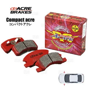 ACRE アクレ コンパクトアクレ (フロント) アルトワークス HA22S 98/10～00/12 (387-CA