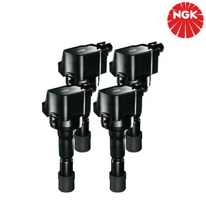 【マラソンP最大47倍】NGK エヌジーケー イグニッションコイル HONDA ホンダ ステップワゴン RK1/RK2 H21.10～H27.4 U5081 4本