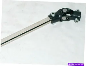 Steering Shaft 3/4 DD x 13/16 -36スプラインIMCAレーシングGMパワーUジョイント + 36 ステアリングシャフト 3/4 DD X 13/16-36 Spline IMCA Racing GM Power U Joint + 36 Steering Shaft【並行輸入品】