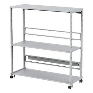 サンワサプライ eラック 高耐荷重ラック スリムタイプ W1400×D500×H1500mm 総耐荷重200kg ER-140H