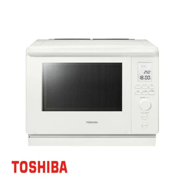 TOSHIBA 東芝 庫内容量30L スチームオーブンレンジ 石窯ドーム ER-D100B(W) [ミルキーホワイト]/【送料区分Mサイズ】