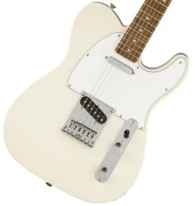 Squier by Fender / Affinity Series Telecaster Laurel Fingerboard White Pickguard Olympic White [B級アウトレット特価品！]【PNG】
