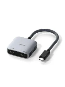 ARグラス アダプター 8K@60Hz 4K@144Hz USB Cからグラスおよび充電コンバーター 100W PD電源およびプレイアダプター XREAL Viture Rokid Steam Deck ROG Ally iPhone 16 15 Pro Max用 送料無料