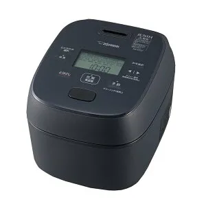 象印マホービン 炊飯器 4合 豪熱大火力 スレートブラック NW-MC07-BZ