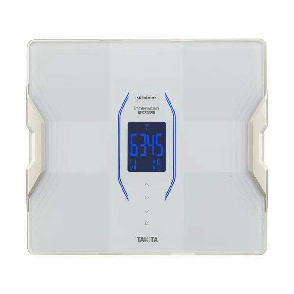 タニタ RD915LWH 体組成計 インナースキャンデュアル パールホワイト