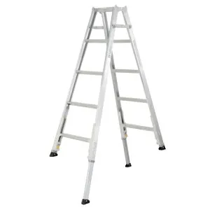 【ポイント5倍】【直送品】 アルインコ 伸縮脚付専用脚立 KARU-180 【大型】