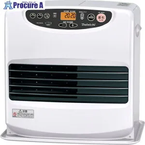 ダイニチ 石油ファンヒーター FW-5625L-ホワイト 0015020 FW-5625L-W 1台 ▼690-8013