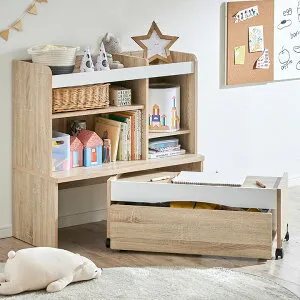 【ポイント10倍!今晩20時開始】【たっぷり収納/2カラー1セット】ミニデスク primo(プリモ) スタンダード 3点セット 木製 子供用デスク 子供用テーブル キッズデスク キッズテーブル 子供用机