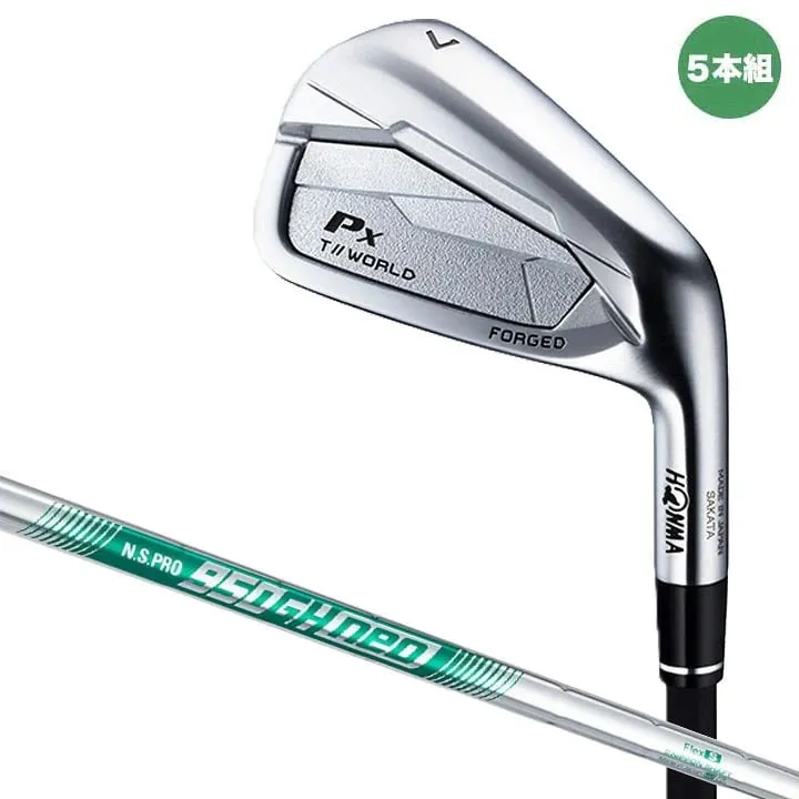 ツアーワールド TW767 Px アイアン 5本セット [NS PRO 950GH neo フレックス：S]