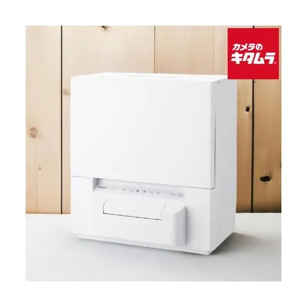 パナソニック 工事がいらない スリム食洗機 食器洗い乾燥機 NP-TSP1-W ホワイト Panasonic メーカー公認店 新生活 プレゼント