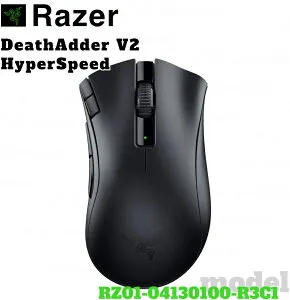 ※クーポン対象品【15時迄の決済確定で最短当日発送】RAZER レイザー ゲーミング マウス ワイヤレス 軽量 DeathAdder V2 X HyperSpeed RZ01-04130100-R3C1 HyperSpeed Wireless ブラック 【店舗安心保証付】
