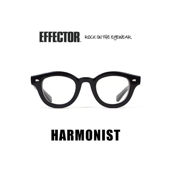 エフェクター EFFECTOR ハーモニスト HARMONIST メガネ 眼鏡 アイウェア