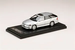MARK43 1/43 ホンダ アコード ワゴン SiR スポーティア CH9 2000 サテン シルバー メタリックMARK43 1:43 Honda Accord Wagon SiR Sportier CH9 2000 Satin Silver Metallic