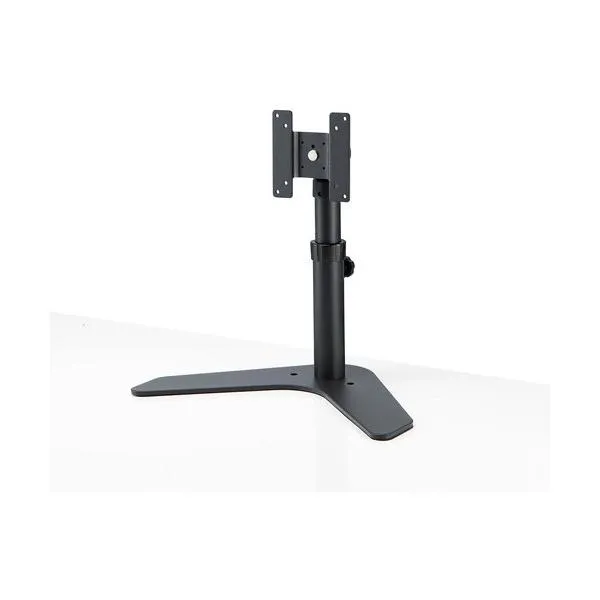 サンワサプライ 卓上モニタースタンド（回転・高さ調整付き） ブラック CR-LAD1110BK 1個