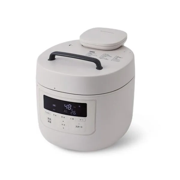 シロカ 圧力鍋 おうちシェフPRO L SP-5D152(H) [グレー]