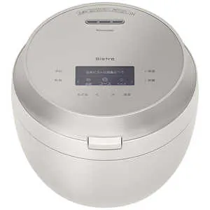 パナソニック Panasonic 炊飯器 5.5合 Wおどり炊き 可変圧力IHジャー ビストロ匠技AI ライトグレージュ SR-X910D-H
