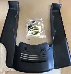 OS&D Advanblack ビッグブルーパール シングルカット リアフェンダーエクステンション ハーレー 09-23用 OS&D Advanblack Big Blue Pearl SINGLE CUT Rear Fender Extension For Harley 09-23 【並行輸入品】