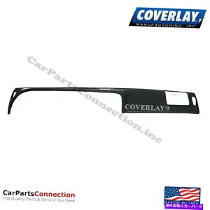 Dashboard Cover カバーレイ - ダッシュボードカバーブラック12-307-BLKサンダーバードフロントアッパー Coverlay - Dash Board Cover Black 12-307-BLK For Thunderbird Front Upper【並行輸入品】