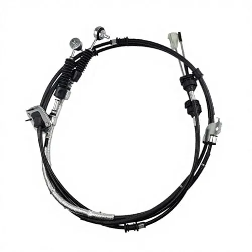 トランスミッションシフターケーブル Compatible With For Hiace 2005-2014 ブレーキケーブルマニュアルギアシフトケーブル 33820-26320 33820-26321 33820-26330 と互換性あり