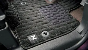 HONDA ホンダ 純正 NBOX N-BOX エヌボックス フロアカーペットマット プレミアムタイプ/ベンチシート 2017.8～仕様変更 08P15-TTA-010A | JF3 JF4 NBOXカスタム N-BOXカスタム Nボックス フロアマット 車種別