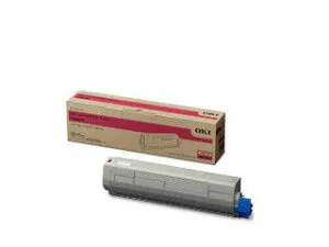 OKI 沖電気工業 C841dn/C811dn/C811dn-T用トナーカートリッジ TNR-C3LM1 マゼンタ