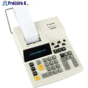 キヤノン 電卓MP1215-DVII MP1215-DVII 1576C001 1台 ■▼574-8212 【送料都度見積】