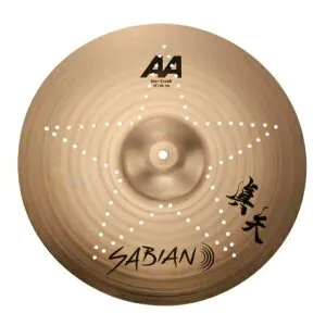 SABIAN Shinya AA STAR CRASH AA-18VC/SC セイビアン 真矢 ☆ スターシンバル クラッシュ シンバル 18インチ LUNA SEA 真矢 シグネチャーモデル