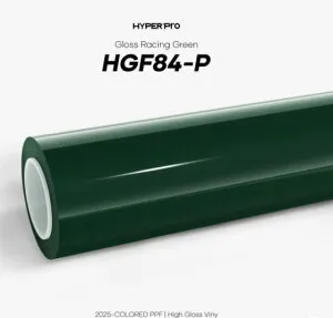 KKVINYL HyperPRO カラーPPF Gloss Racing Green HGF84-P(1.52mx15m)