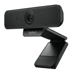 ロジクール HD ウェブカメラ C925e ビジネス ブラック H.264対応 1080p ノイズキャンセリング オートフォーカス 無指向性マイク ギフト対応不可 送料無料 (sa)