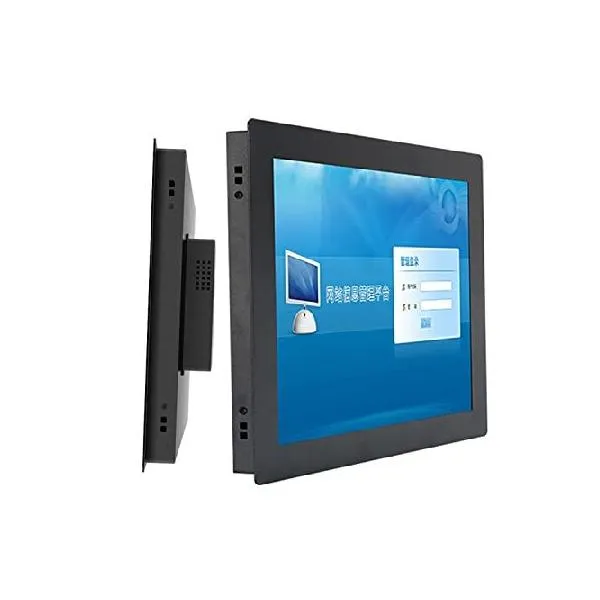 10.4 Inch Embedded Resistive Touch Industrial All-in-one Computer (4Gb RAM+128Gb SSD, Core i3-5010U)_並行輸入
