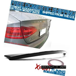 エアロパーツ 2009-2012 AUDI A4 B8 4Dr A Style #LY9B OE Style Painted Trunk Spoiler 2009-2012 AUDI A4 B8 4Dr Aスタイル＃LY9B OEスタイル塗装トランク・スポイラー 【並行輸入品】