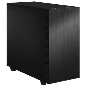 Fractal Design Define 7 Black Solid ミドルタワーPCケース FD-C-DEF7A-01【キャンセル不可・北海道沖縄離島配送不可】-お取り寄せ品- 4537694275842-ds