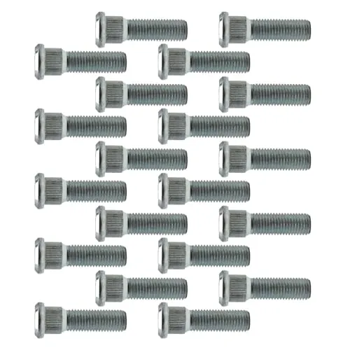 ホイール球面ボルト Compatible With For SC400 1992-2000 For SC430 2002-2007 OEM 90942-02037 20 個車のタイヤネジホイールラグボルトナットと互換性あり