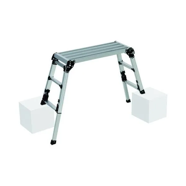 ピカ 四脚アジャスト式足場台 上部操作タイプDXJ型 DXJ6908A 代引不可