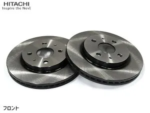 【エントリー+購入=P5倍♪4/24 20時～4/26】タンク ルーミー M900A M910A ディスクローター 2枚セット フロント 日立 Astemo T6-156BP H28.11～ 送料無料