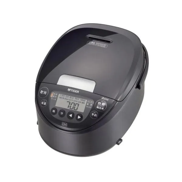 IHジャー炊飯器 5.5合炊き タイガー 炊きたて モーブブラック JPW-M100-KV TIGER