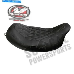 Seats ワイドトリッパーソロシートフロント幅14インチダイヤモンドFltru Road Glide Ultra 2011-2013 Wide Tripper Solo Seat Front Width-14in Diamond FLTRU Road Glide Ultra 2011-2013【並行輸入品】