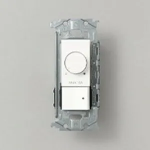 LC307N オーデリック LED用PWM調光器 プレートなし ホワイト